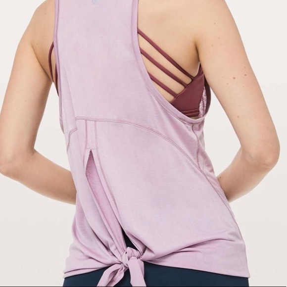 Lululemon Goal Up Tank Antoinette - Picture 5 of 14